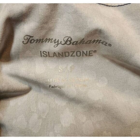 Tommy Bahama Islandzone Blue Leopard Joggers Size Small - Picture 5 of 7